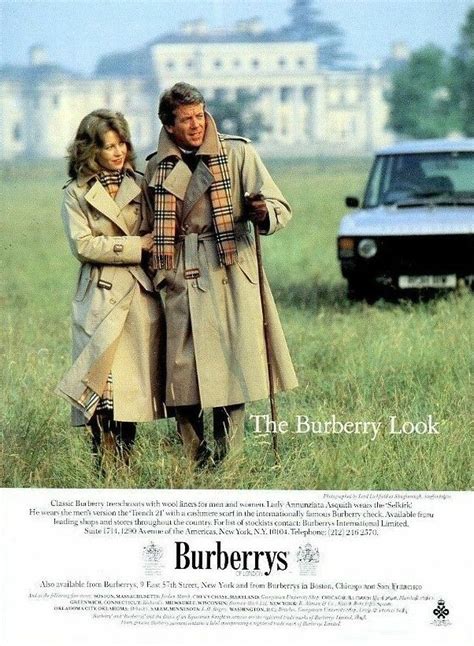 burberry is from which country
